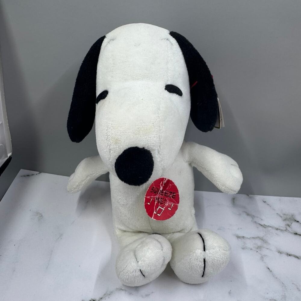Snoopy TY Beanie Babies